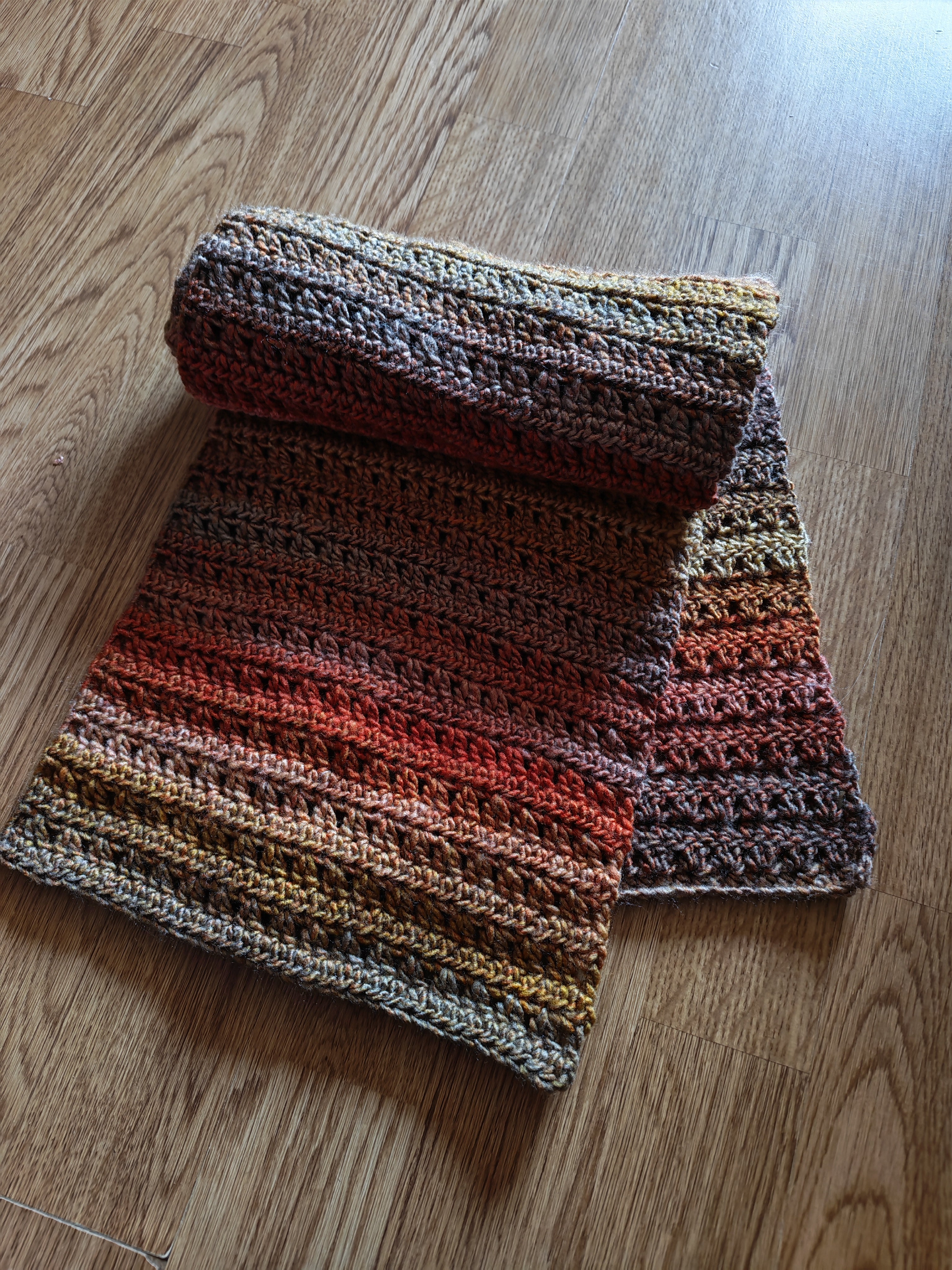 Summer Solstice Scarf