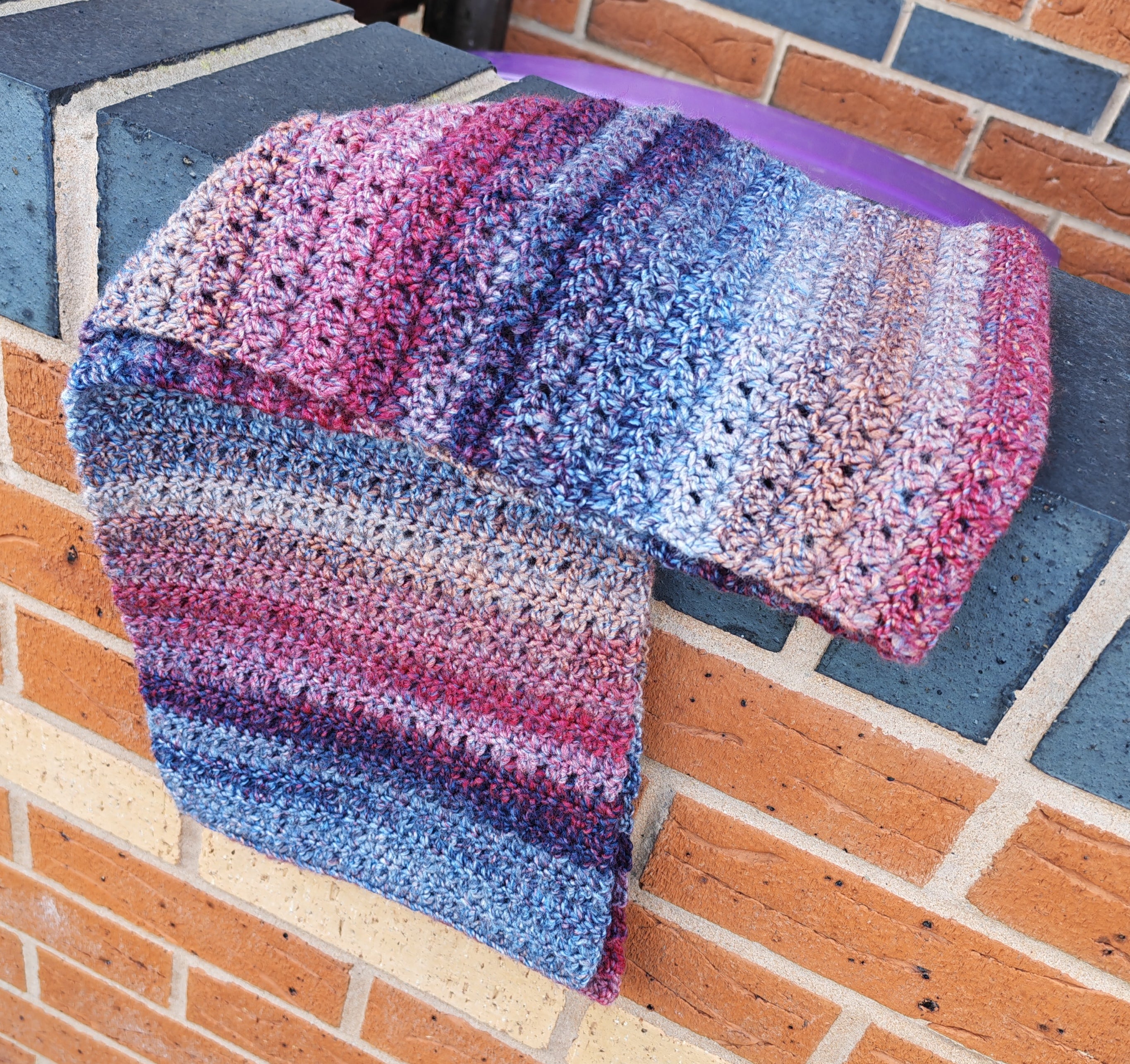 Cosy Fireside Scarf