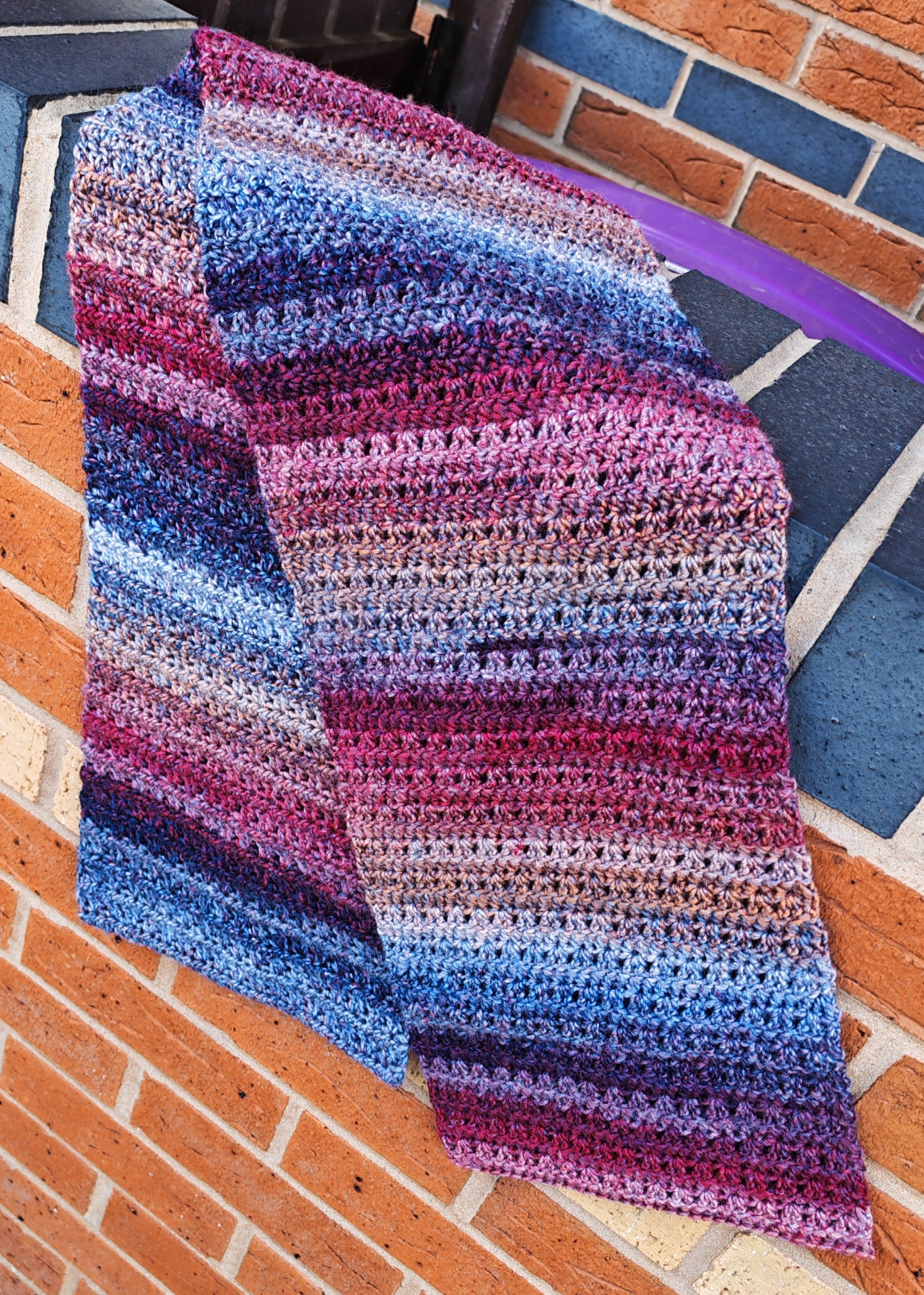 Cosy Fireside Scarf