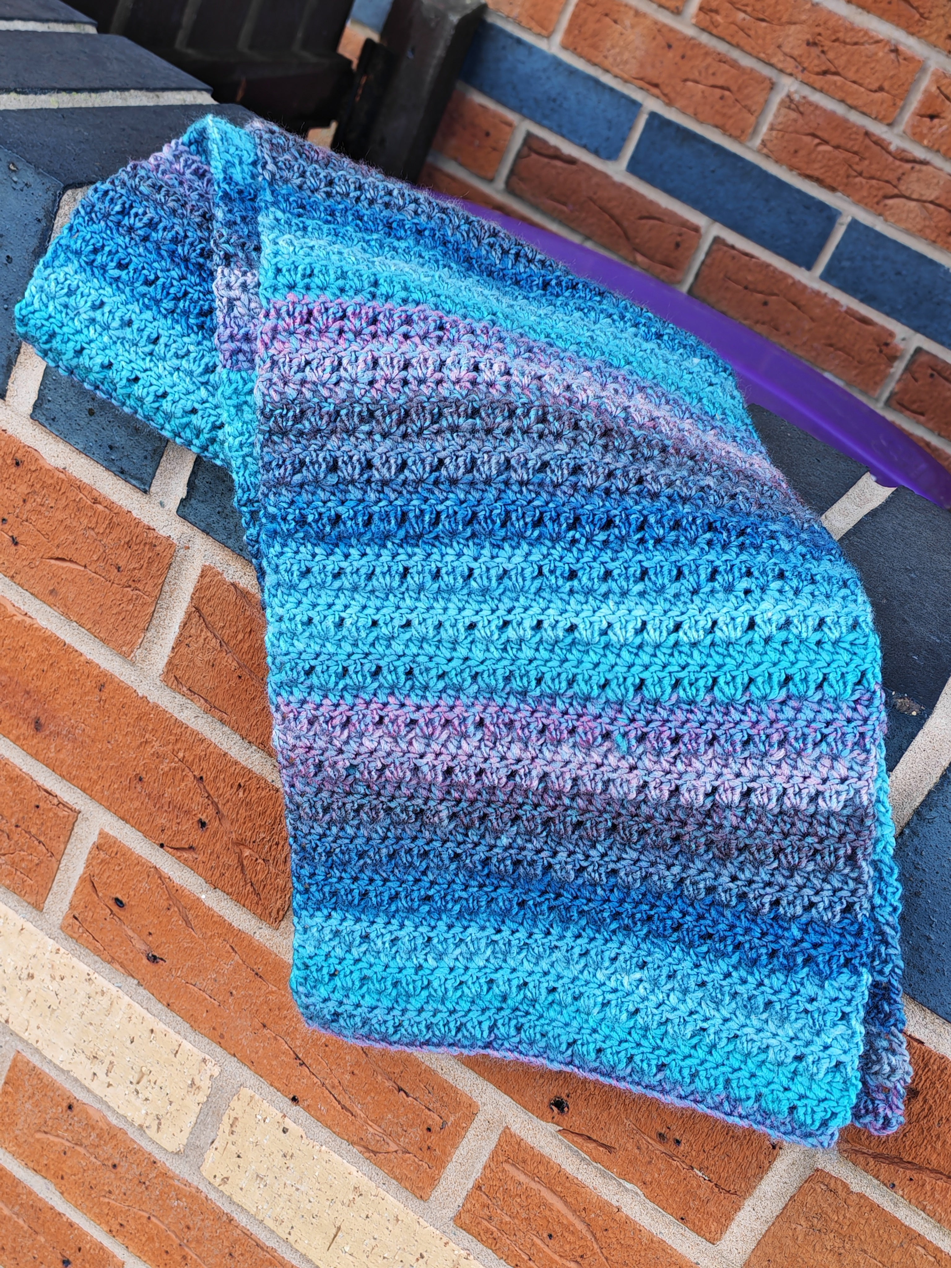 Tranquil Twilight Scarf