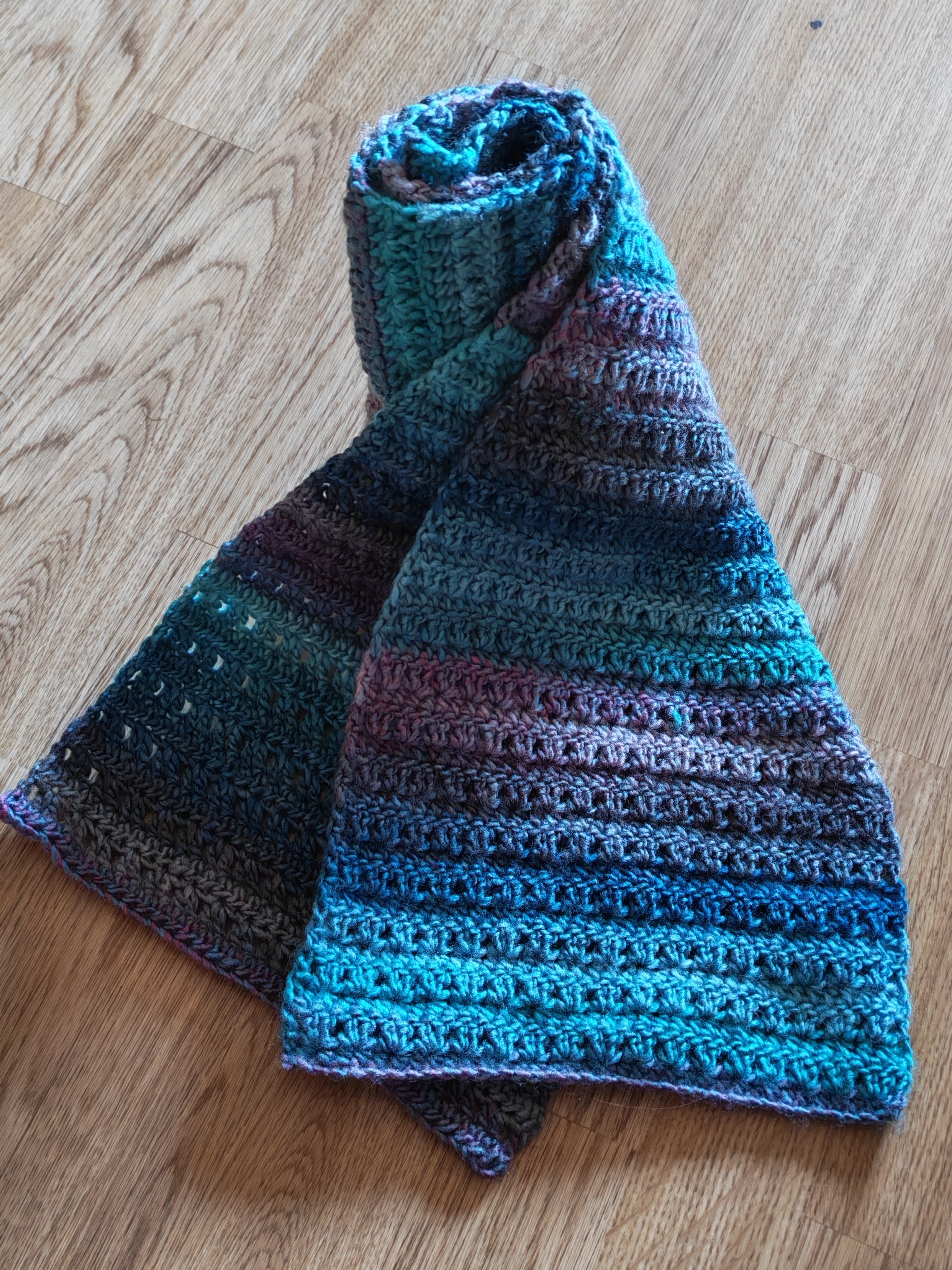Tranquil Twilight Scarf